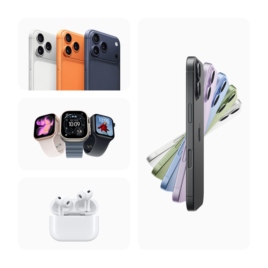 准备探索新一代iPhone、Apple Watch 与AirPods - Apple (中国大陆)